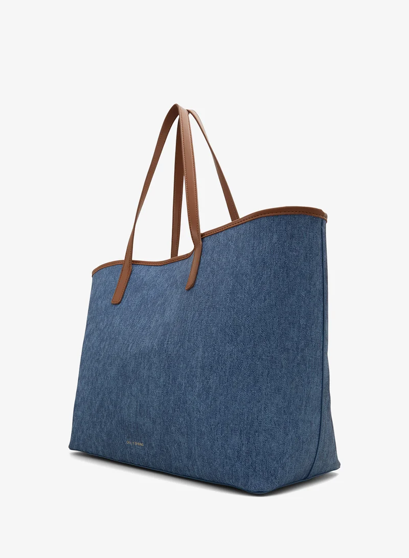 CALL IT SPRING Lookout Tote Bag